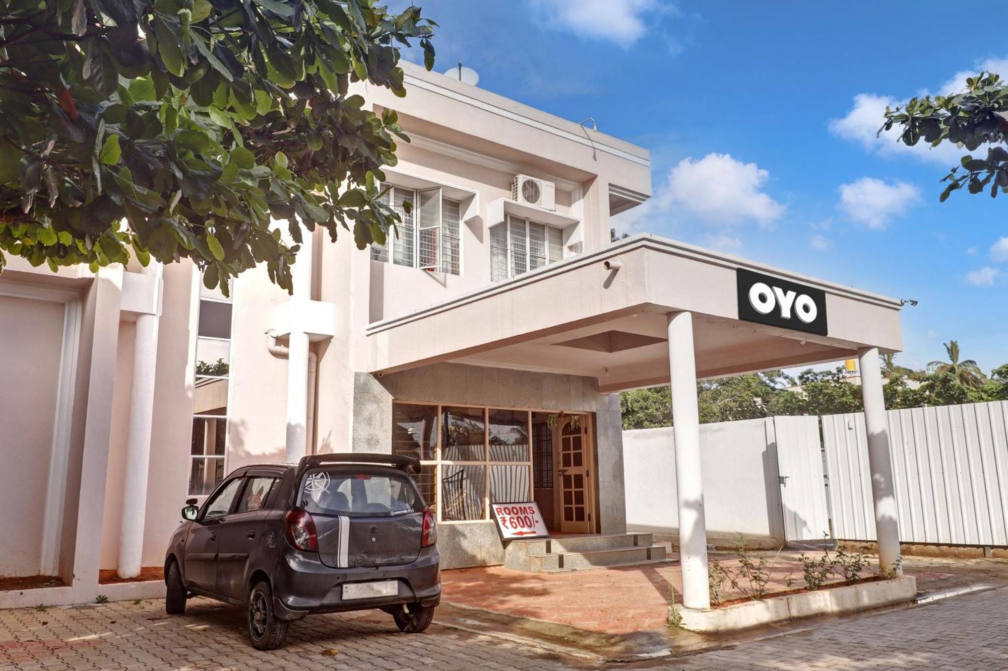 Spot On Ganga Yatri Nivas Hotel Gundlupet ภายนอก รูปภาพ